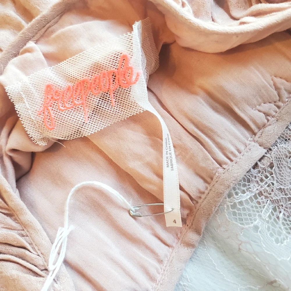 Free People | Divine Mini Dress - Picture 6 of 7